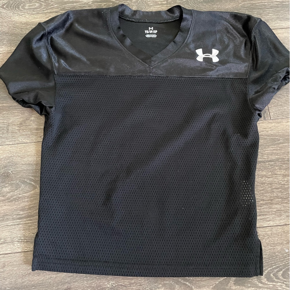 Sz YS Under Armour Black football practice top